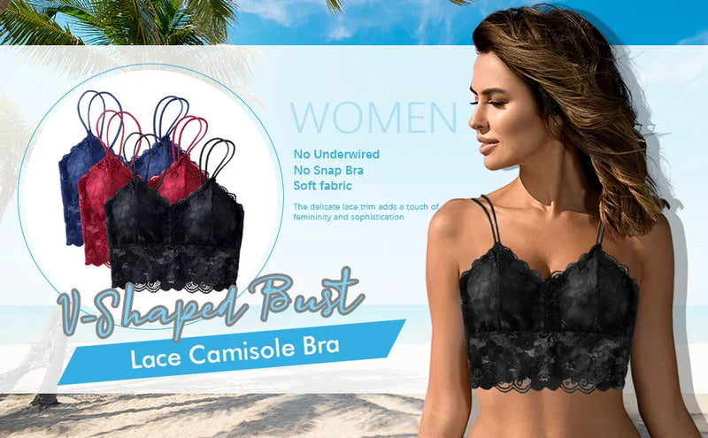 4pcs Sexy Comfortable Fashion Casual Lace Women's Underwear Set Gathered No Steel Ring Beautiful Back Bra Set Panty