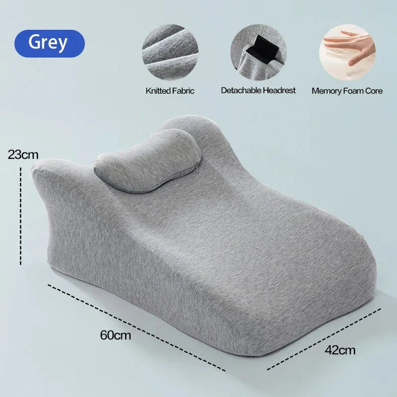 🛏️ Lie-On-The-Bed Multifunctional Prone Sleeping Pillow