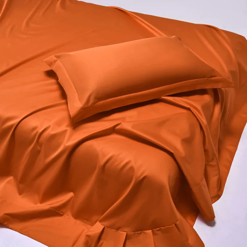 100% Egyptian Cotton Bed Sheet Set 1000TC Twin, Full or Single
