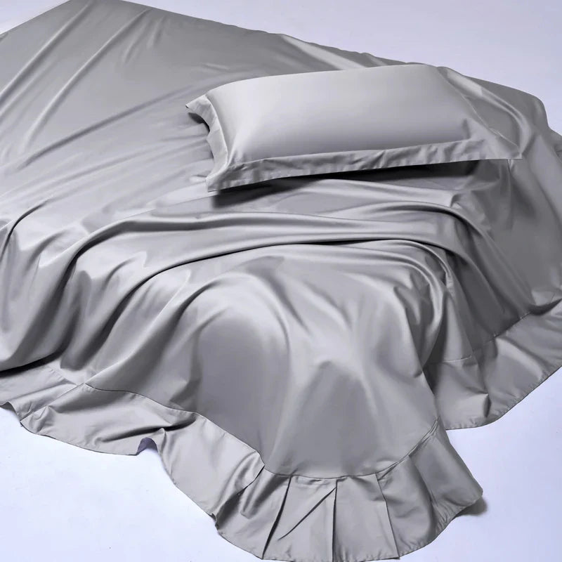 100% Egyptian Cotton Bed Sheet Set 1000TC [Queen & King]