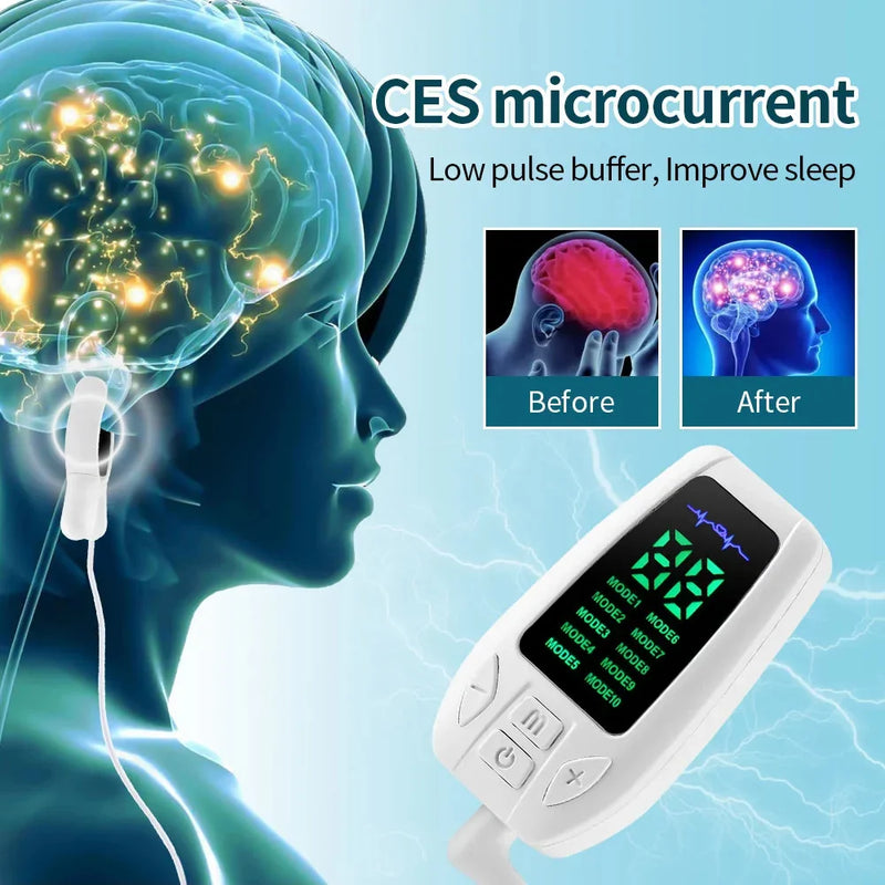 😴 10 Modes CES Sleep Aid Device