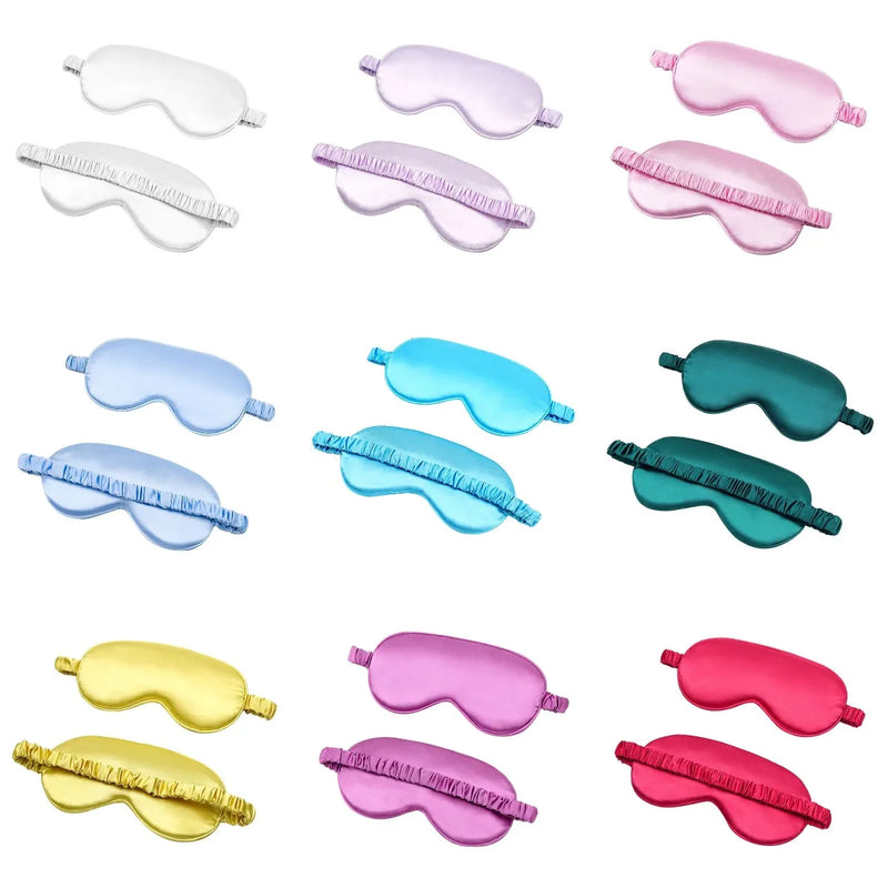 Imitated Silk Eye Mask | Comfort for Sleep & Travel