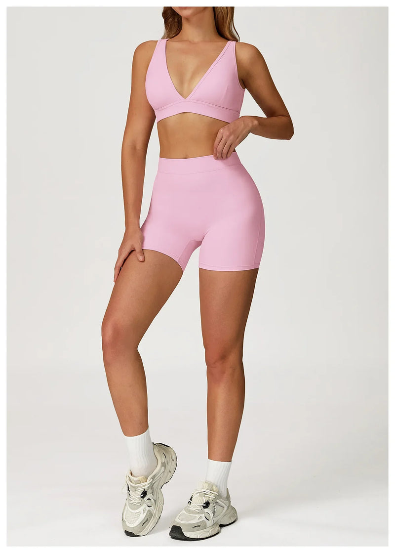 Sports Bra Women Top Push Up Fitness Yoga Bra Underwear Sport Tops For Women Breathable Running Vest Bralette Gym Wear Female