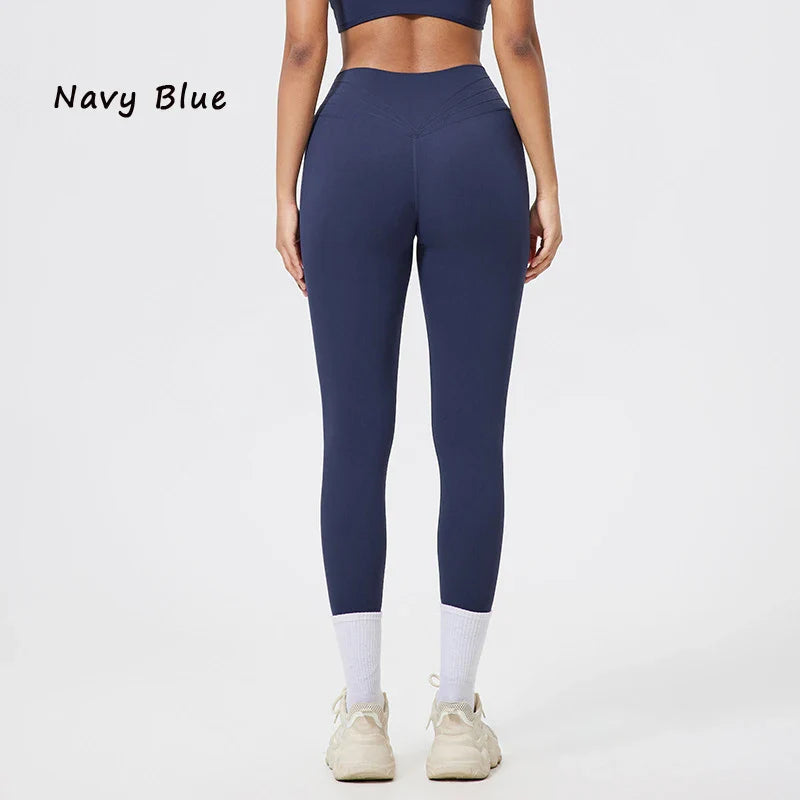 DIAS FIT JOY  Yoga Pants Fitness Women Cycling Gym Seamless Tights Sports Leggings High Waist Sexy Trousers Workout Sports Wear