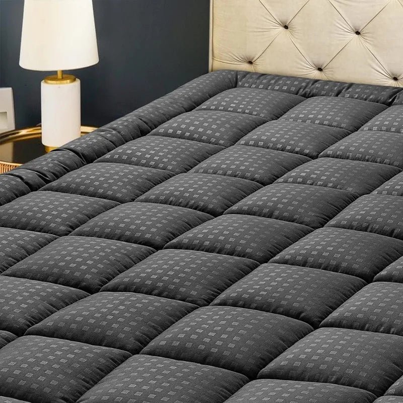 Quilted Fitted Mattress Pad Protector