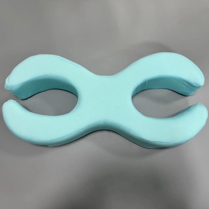 Anti-Wrinkle Side Sleeper Pillow – Soft Face-Free Beauty Pillow