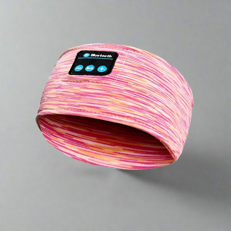 Wireless Music Headband for Side Sleepers