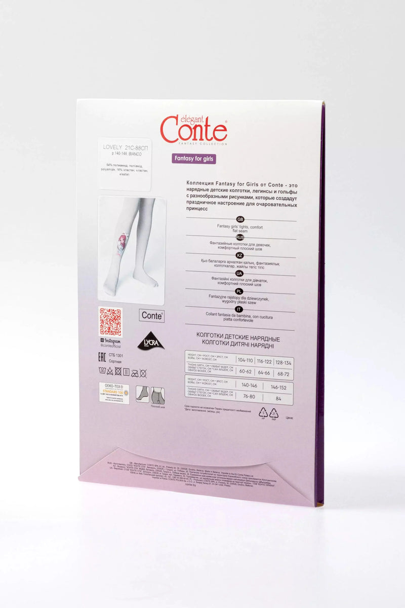 Conte Tights for girls - Lovely 50 Den