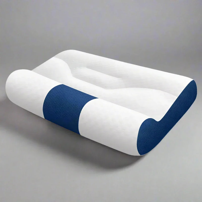 Ergonomic Goose Down Pillow for Cervical Support