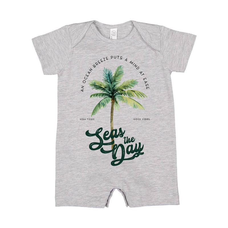 Seas The Day - Shorts Romper