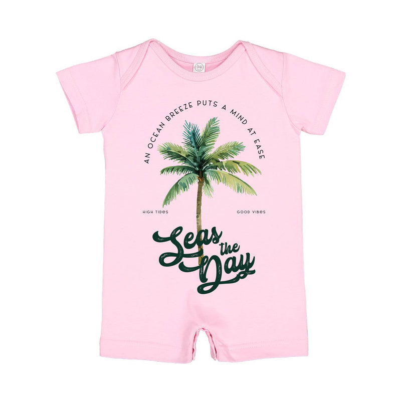 Seas The Day - Shorts Romper