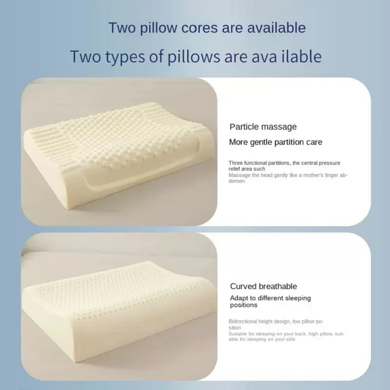 Ice Cooling Thai Latex Pillow