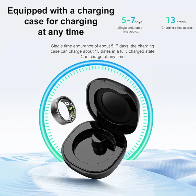Smart Ring | Sleep Health Monitoring