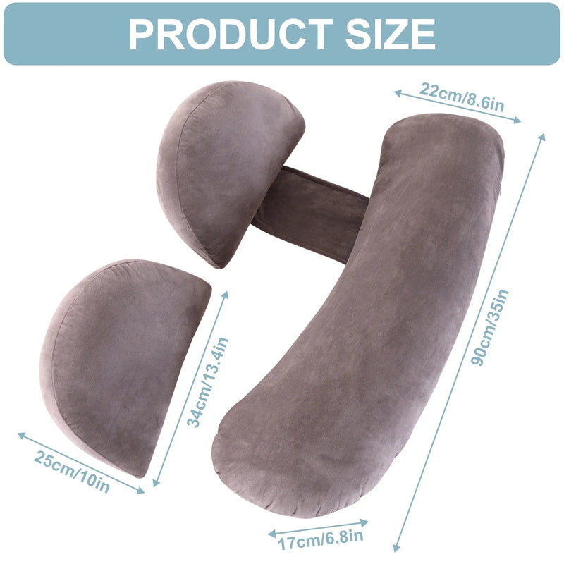 Pregnancy Pillows for Side Sleeping