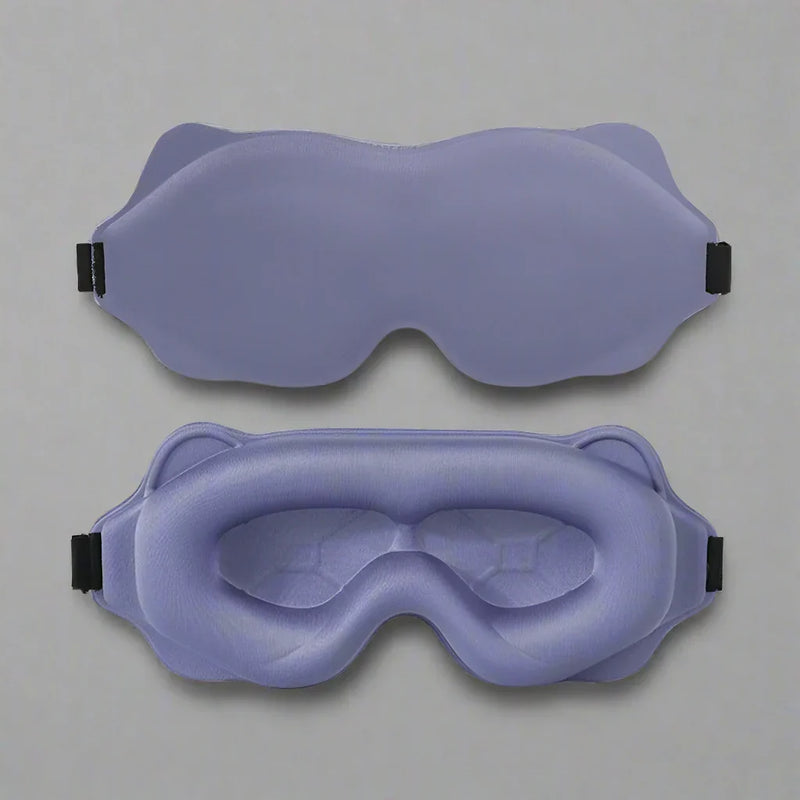3D Contoured Sleep Mask