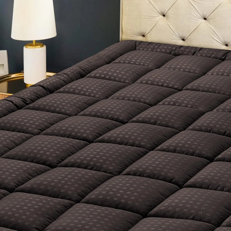 Quilted Fitted Mattress Pad Protector