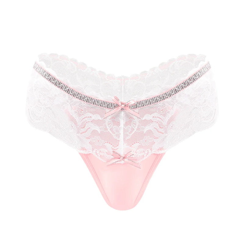 3pcs/Set Sexy Lace Women's Panties Underwear Low Waist Floral Elegant Lady Briefs Breathable Comfortable Female Sexy Lingerie