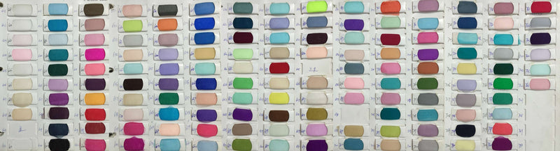 Tiered Tulle Off-Shoulder Gown with Crystal Beading