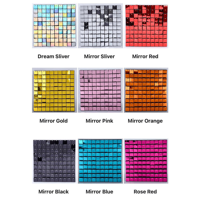 Sequin Shimmer Wall  Wedding Backdrop Panels