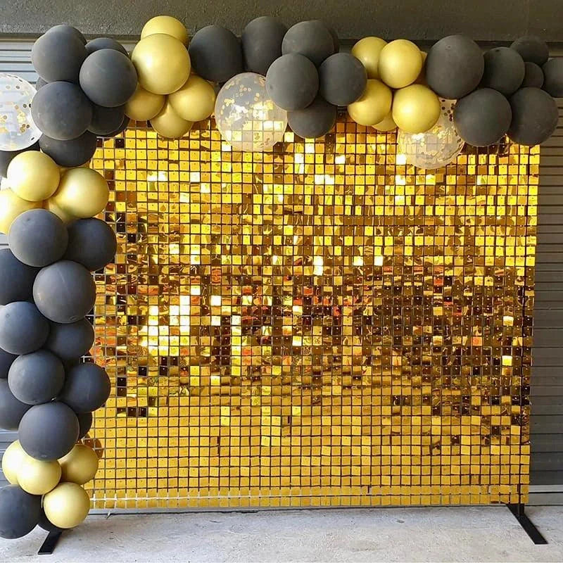 Sequin Shimmer Wall  Wedding Backdrop Panels