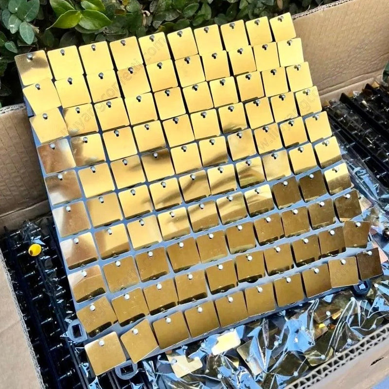 Sequin Shimmer Wall  Wedding Backdrop Panels