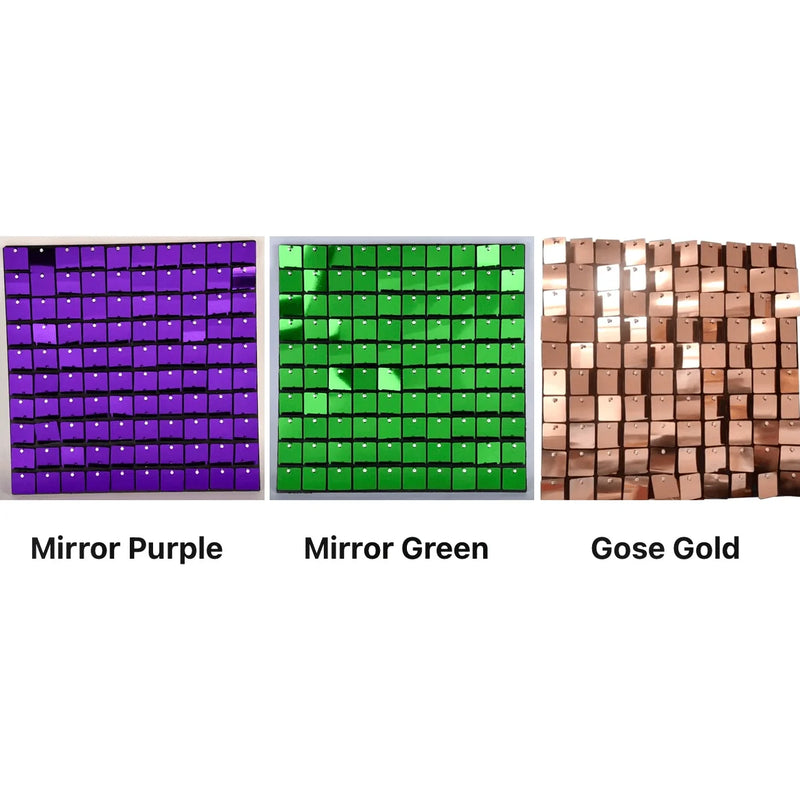 Sequin Shimmer Wall  Wedding Backdrop Panels