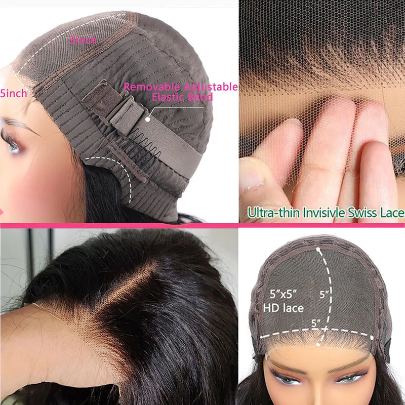 12A Double Drawn Spring Egg Curly Wig | 5x5 HD Lace | Glueless | Wear & Go | 250% Density | Brazilian Virgin Hair