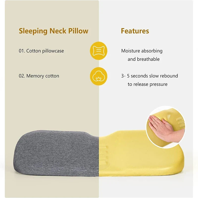 Cervical Memory Foam Pillow