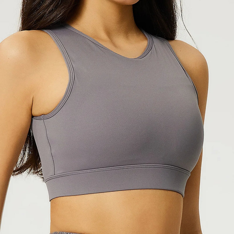 High Strength Yoga Bra Women Sports BraFitness Top Push Up Underwear Sport Tops Women Breathable Running Vest Bralette Gym Wear