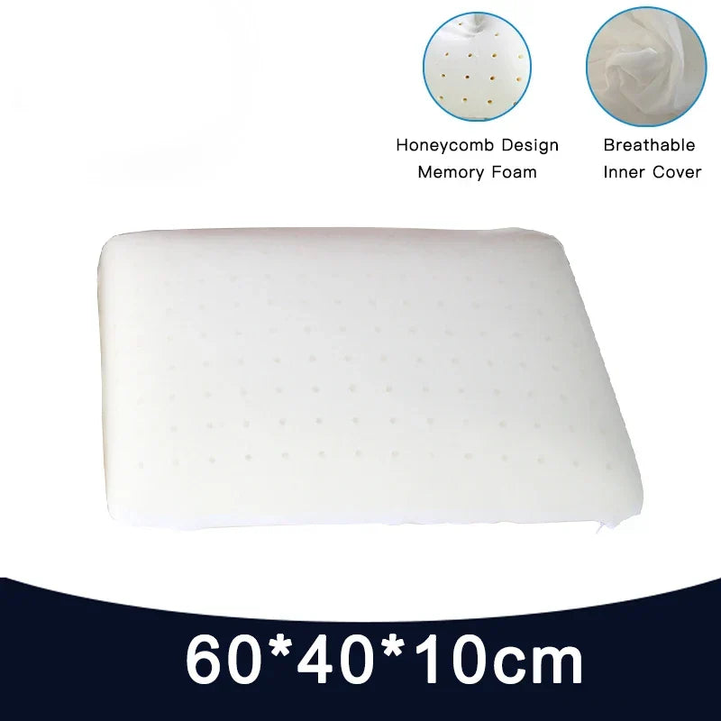 Orthopedic Cooling Memory Foam Pillow