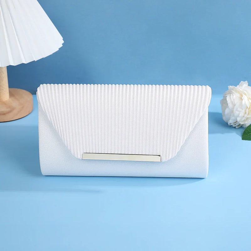 Fashion Elegant Clutch Bag | New Hot Selling Chain Dinner Bag & Bride Bridesmaid Lady Handbag (Factory Outlet)