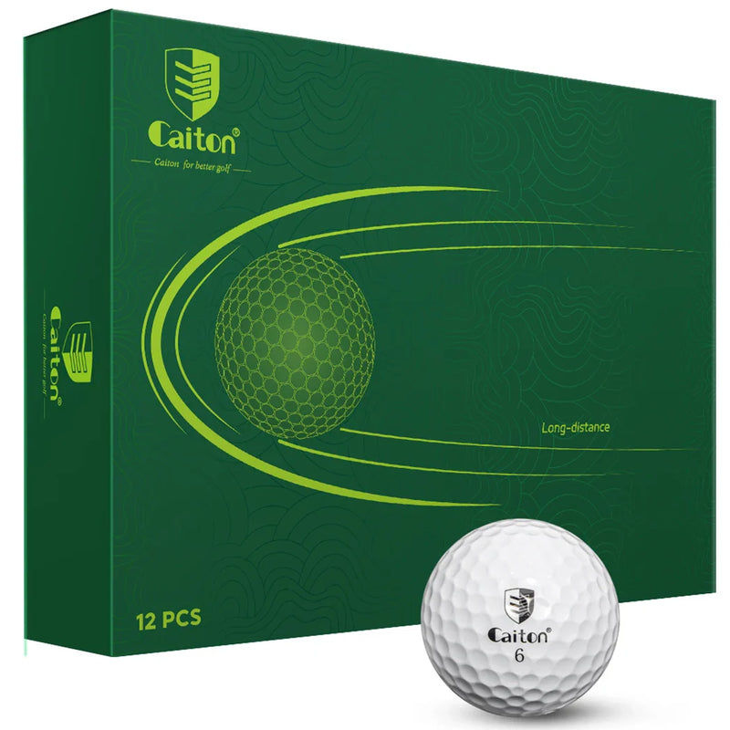 Long Distance Golf Balls Add 40+ Yards, Ultra Soft Feel