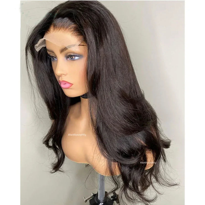 Body Wave Silk Top Full Lace Human Hair Wig | Pre-Plucked Brazilian Remy | 5x4.5 Silk Base