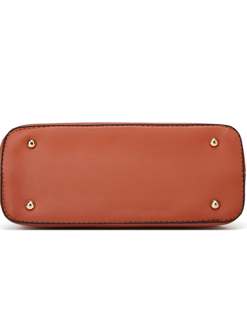 New Fashionable High-End Texture Women's Bag | European & American Style Single Shoulder & Crossbody Handbag (Portable Satchel)