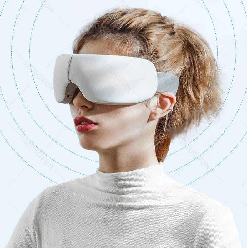 Eye Massager with Vibration & Bluetooth Music
