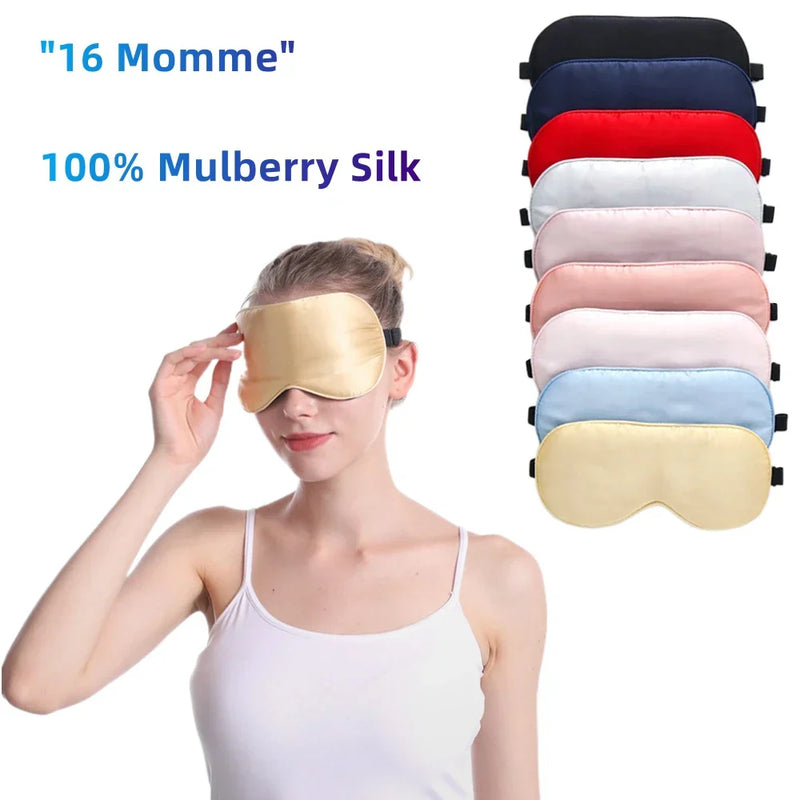 Silk Eye Mask | Breathable, Soft Comfort