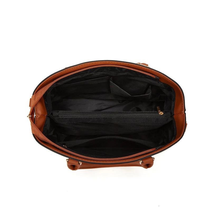 New Fashionable High-End Texture Women's Bag | European & American Style Single Shoulder & Crossbody Handbag (Portable Satchel)
