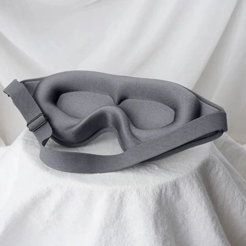 3D Sleep Mask – Memory Foam Eye Mask with 99% Light Blockout