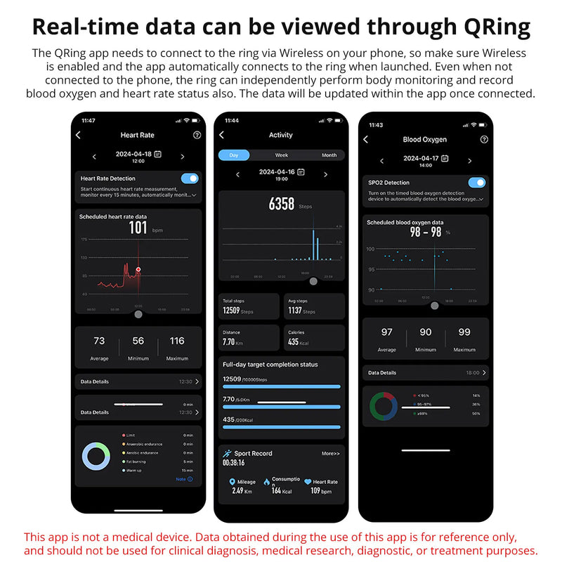 Smart Ring | Sleep Health Monitoring