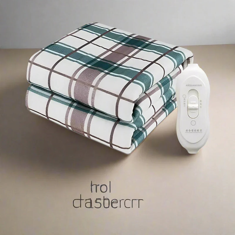 Electric Blanket with Adjustable Heat for Winter Comfort