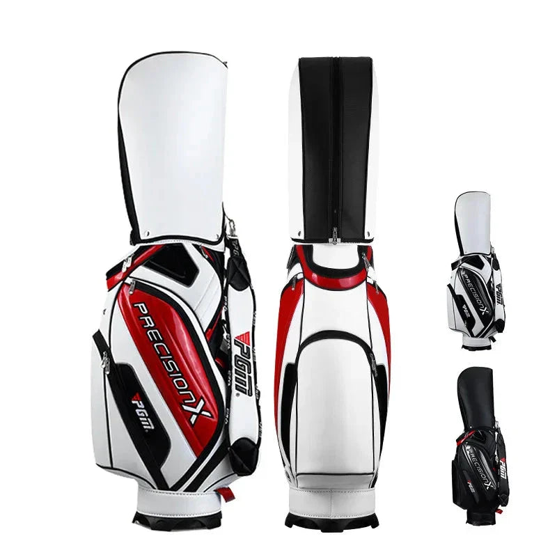 Waterproof Men's Golf Bag  Large Capacity  14 Club Hold