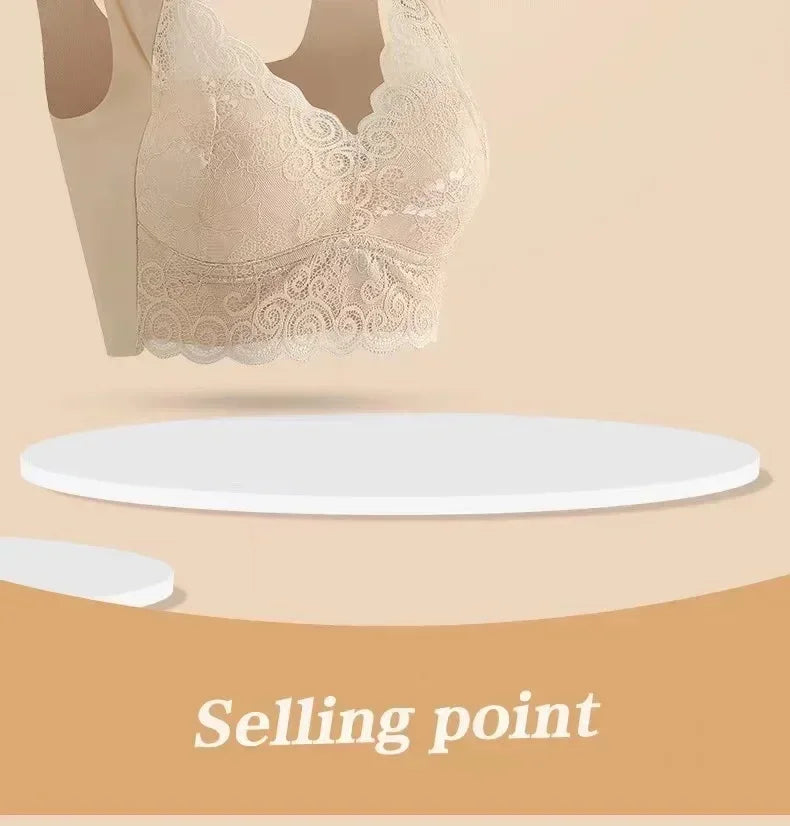 Seamless Push-Up Bra for Small Breasts – No Wire, Anti-Sagging & Lift