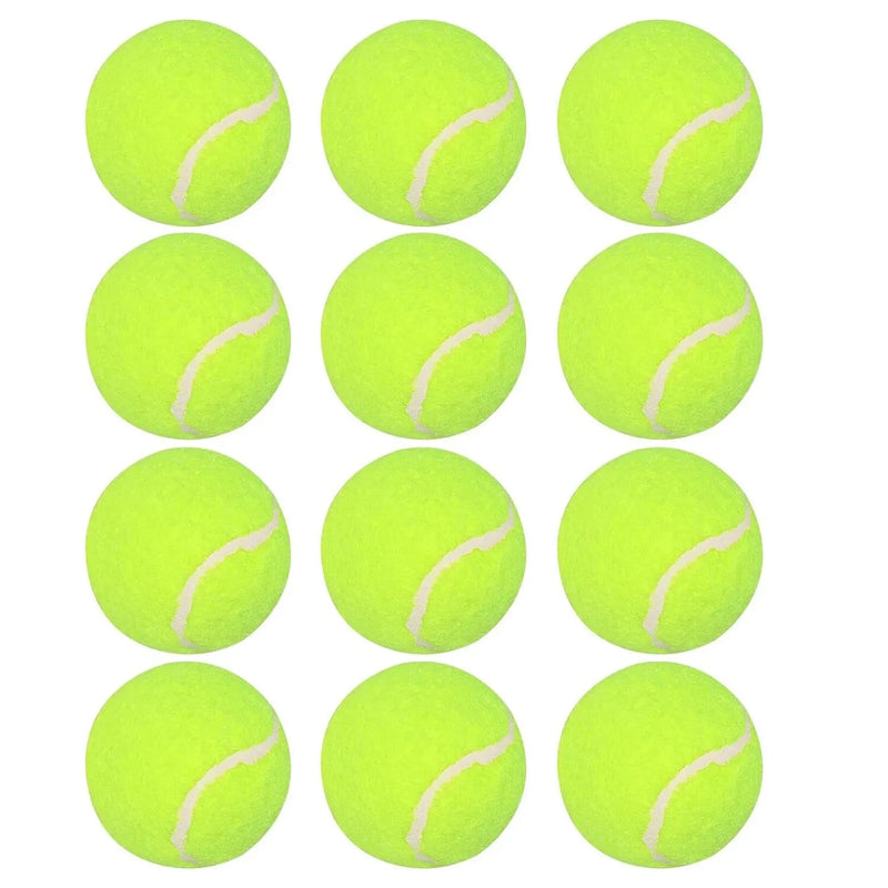 Tennis Balls for Dogs – 2-Inch Small Dog Balls Compatible with Automatic Ball Launchers (12 Pack)