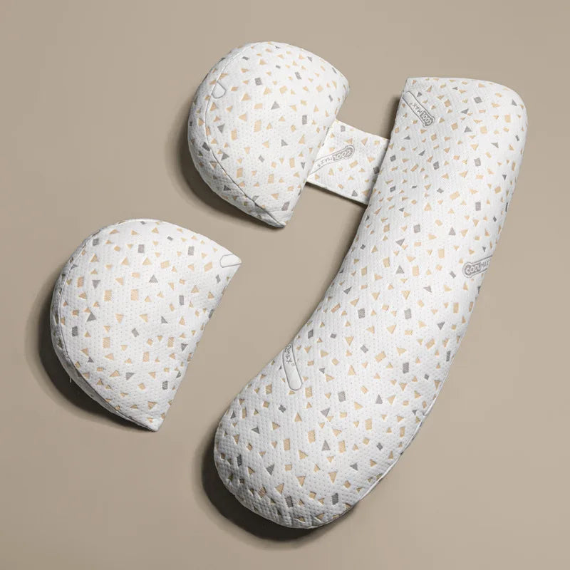Soft U-Shaped Pregnancy Pillow