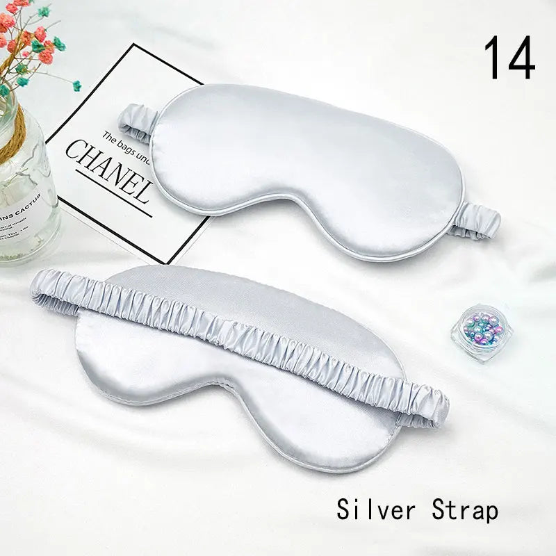 Imitated Silk Eye Mask