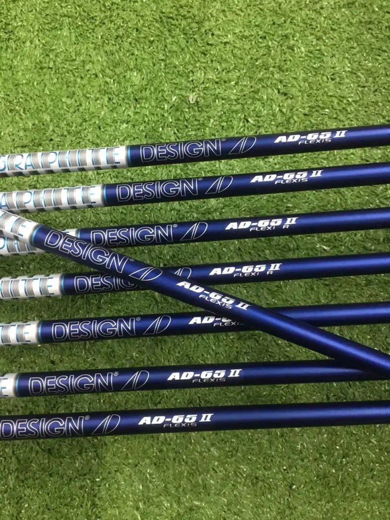 790 Iron Set  7-Piece Golf Club Set  Silver Finish