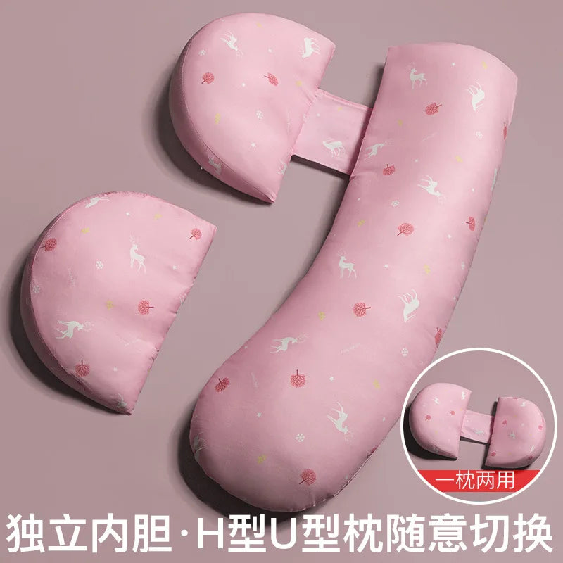 Soft U-Shaped Pregnancy Pillow