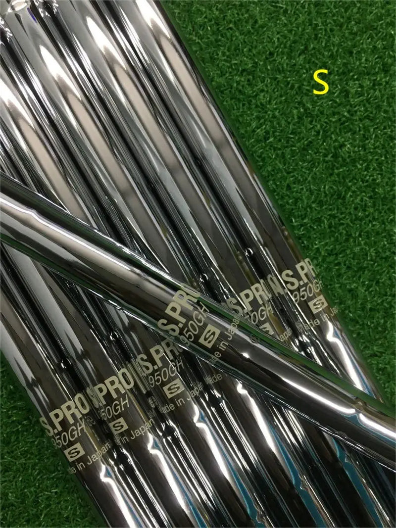 790 Iron Set  7-Piece Golf Club Set  Silver Finish