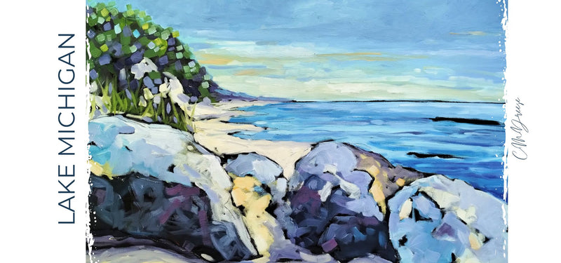 Drinkware -Along the Waters Edge