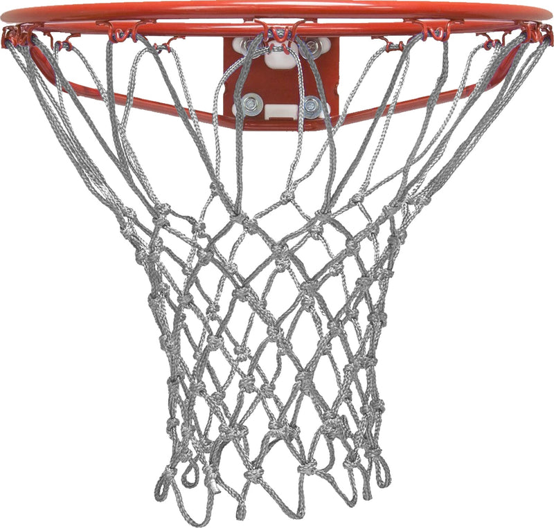 Krazy Netz Heavy Duty Silver Gray Basketball Rim Net